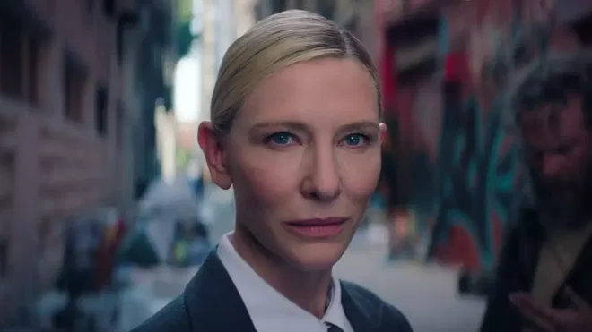 Cate Blanchett in Squid Game